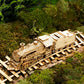 Train Model 3D Wooden Puzzle Toy Assembly Locomotive Model Building Kits for Children Kids Birthday Gift Wooden Building Toys