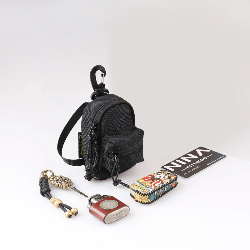 Mini Backpack Nylon pendant Package Bag Fashion  Chest Bag  Sling Crossbody Bag 2025 New Casual Handbag Travel