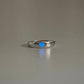 2pcs Luminous Heart Rings Glowing In Dark Fluorescent Ring for Men Women Adjustable Open Finger Ring Couple Rings Jewelry Gifts