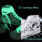 1 Pair Luminous Shoelaces for Kid Sneakers Men Women Sports Shoes Laces Glow In The Dark Night Shoestrings Reflective Shoelaces