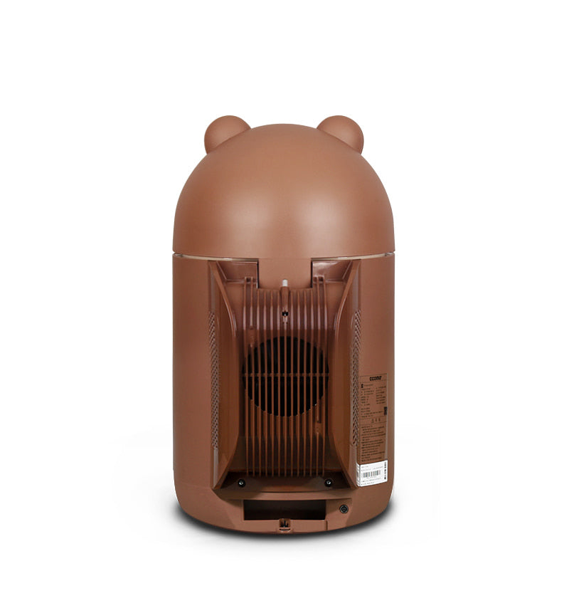 Kakao Friends Mini Fridge Refrigerator BROWN - Lite