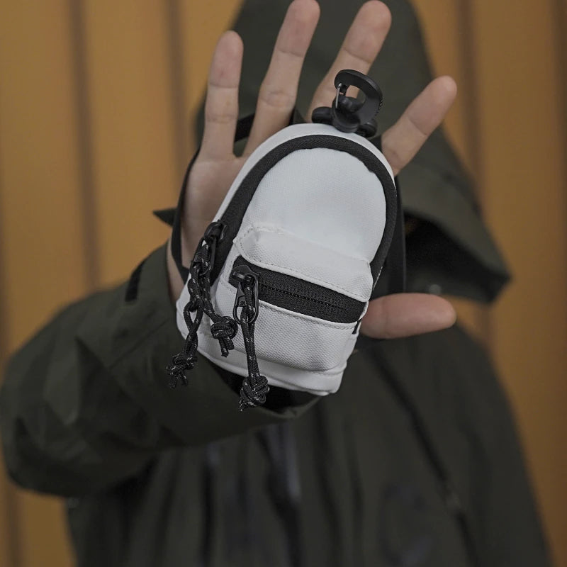 Mini Backpack Nylon pendant Package Bag Fashion  Chest Bag  Sling Crossbody Bag 2025 New Casual Handbag Travel