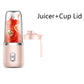 6 Blades Portable Juicer Cup Juicer Fruit Juice Cup Automatic Small Electric Juicer Smoothie Blender Ice CrushCup Food Processor