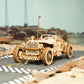 Train Model 3D Wooden Puzzle Toy Assembly Locomotive Model Building Kits for Children Kids Birthday Gift Wooden Building Toys