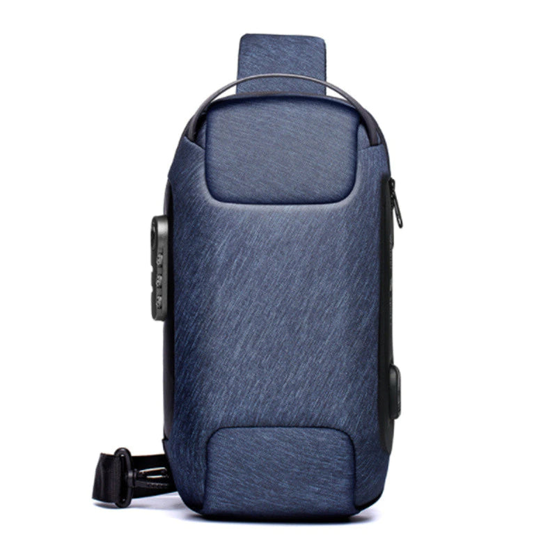 Sling Backpack Cross Body Shoulder Chest Bag Anti-theft Travel Motorcycle Rider Waterproof Oxford  Messenger Bags