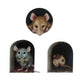 Funny Mouse Hole Wall Stickers Bedroom Kitchen Baseboard Home Decoration 3d Vinyl Wall Decals Diy Cartoon Rat Animal Mural Art