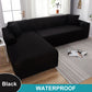 Waterproof Sofa Cover 1/2/3/4 Seater Sofa Cover for Living Room Elastic L Shaped Corner Sofa Cover Couch Cover for Sofa