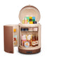 Kakao Friends Mini Fridge Refrigerator BROWN - Lite