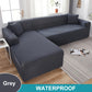 Waterproof Sofa Cover 1/2/3/4 Seater Sofa Cover for Living Room Elastic L Shaped Corner Sofa Cover Couch Cover for Sofa