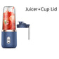 6 Blades Portable Juicer Cup Juicer Fruit Juice Cup Automatic Small Electric Juicer Smoothie Blender Ice CrushCup Food Processor
