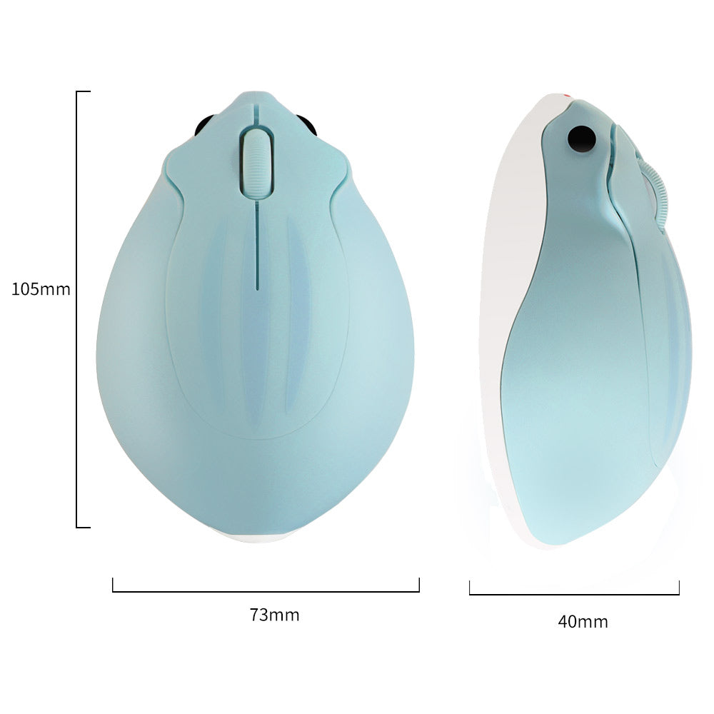 Cute Wireless Mouse Ergonomic Cartoon Hamster Mause USB Optical Gaming 3D Silent Mini Mice For PC Laptop Tablet Computer Office