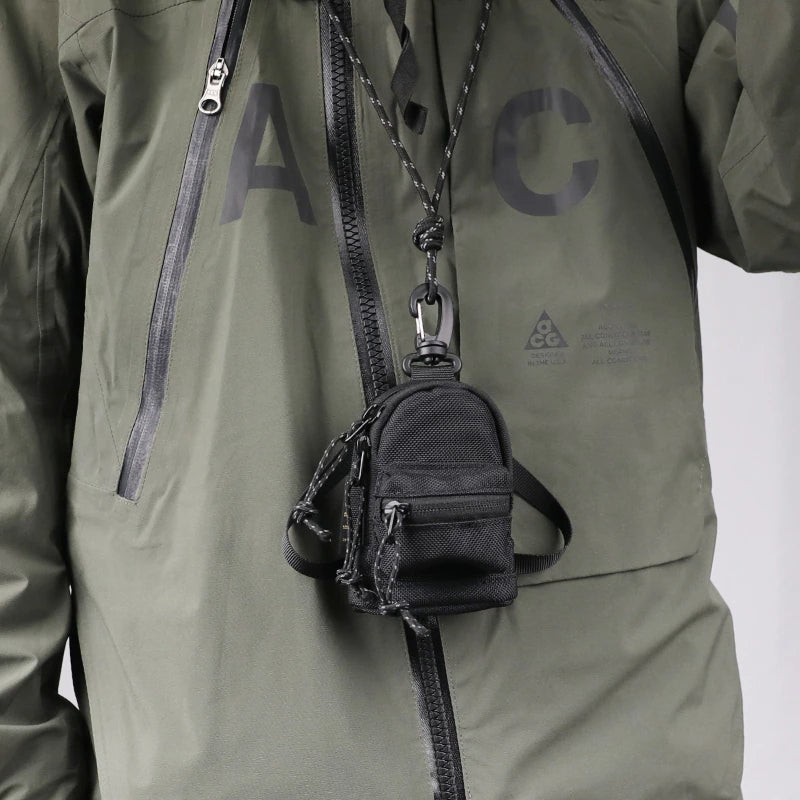 Mini Backpack Nylon pendant Package Bag Fashion  Chest Bag  Sling Crossbody Bag 2025 New Casual Handbag Travel