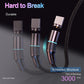 3M Magnetic Cable Micro USB Type C Fast Charging Type-C Magnet Charger Mobile Phone Cable USB C For Xiaomi iPhone 11 Xr Samsung