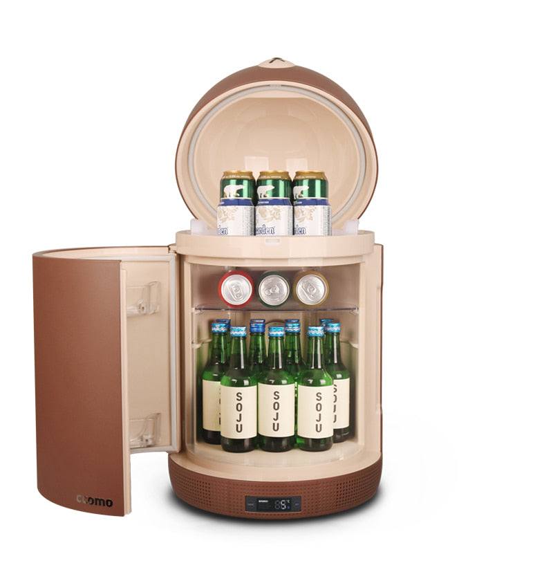 Kakao Friends Mini Fridge Refrigerator BROWN - Lite