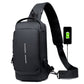 Sling Backpack Cross Body Shoulder Chest Bag Anti-theft Travel Motorcycle Rider Waterproof Oxford  Messenger Bags