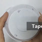 3W Super Bright Cob Under Cabinet Light LED Wireless Remote Control Dimmable Wardrobe Night Lamp Home Bedroom Kitchen Nightlight