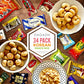 DAGAON Finest [Korean Variety Snack] Box 34 Count – Including [Korean]’s Favorite Chips, Biscuits, Cookies, Pies, Candies. Perfect appetizing for any occasions, gifts and everyone.