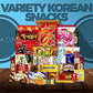 DAGAON Finest [Korean Variety Snack] Box 34 Count – Including [Korean]’s Favorite Chips, Biscuits, Cookies, Pies, Candies. Perfect appetizing for any occasions, gifts and everyone.