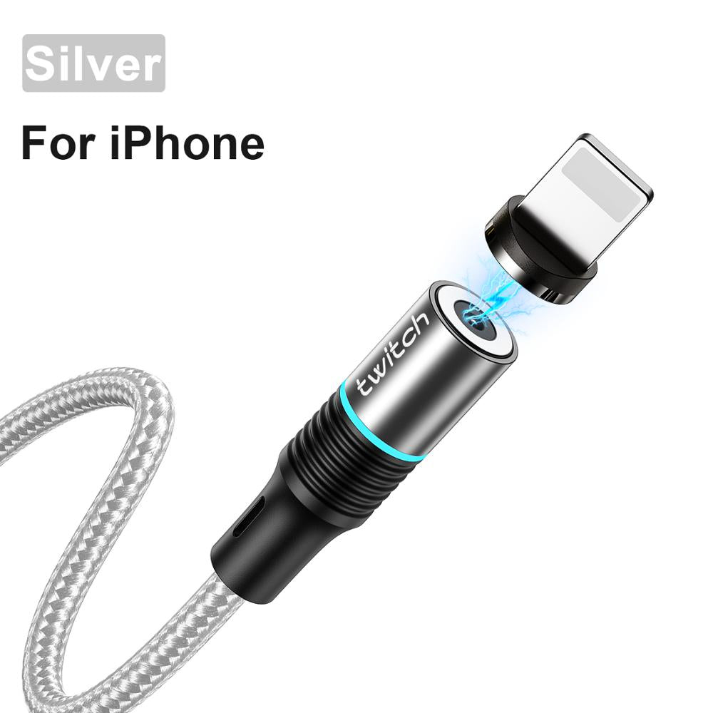 3M Magnetic Cable Micro USB Type C Fast Charging Type-C Magnet Charger Mobile Phone Cable USB C For Xiaomi iPhone 11 Xr Samsung
