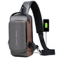 Sling Backpack Cross Body Shoulder Chest Bag Anti-theft Travel Motorcycle Rider Waterproof Oxford  Messenger Bags