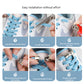 2025 No Tie Shoe laces Press Lock Shoelaces without ties Elastic Laces Sneaker Kids Adult 8MM Widened Flat Shoelace for Shoes