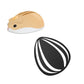 Cute Wireless Mouse Ergonomic Cartoon Hamster Mause USB Optical Gaming 3D Silent Mini Mice For PC Laptop Tablet Computer Office