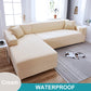Waterproof Sofa Cover 1/2/3/4 Seater Sofa Cover for Living Room Elastic L Shaped Corner Sofa Cover Couch Cover for Sofa