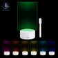 LED Night Light Note Board Message Board With Pen USB Power Decor Night Lamp Gift For Children Girlfriend Decorative Night Lamp