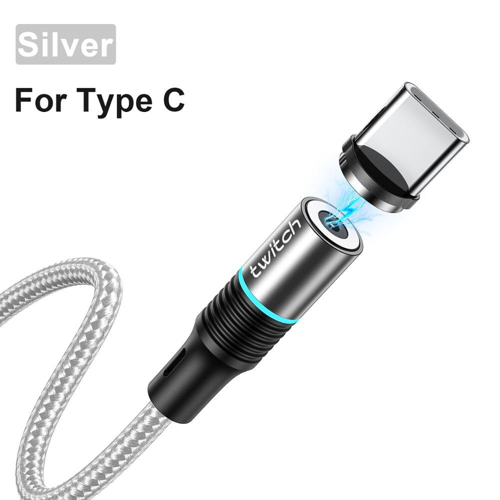 3M Magnetic Cable Micro USB Type C Fast Charging Type-C Magnet Charger Mobile Phone Cable USB C For Xiaomi iPhone 11 Xr Samsung