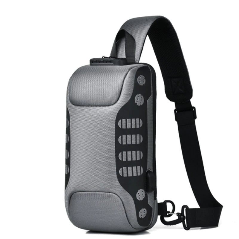 Sling Backpack Cross Body Shoulder Chest Bag Anti-theft Travel Motorcycle Rider Waterproof Oxford  Messenger Bags