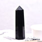 Hot Sale 1PC Natural Crystal Column Quartz Rock Mineral Specimen Crystal Point Quartz Rainbow Wand  Home Decor Reiki Healing Energy Stone