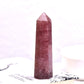 Hot Sale 1PC Natural Crystal Column Quartz Rock Mineral Specimen Crystal Point Quartz Rainbow Wand  Home Decor Reiki Healing Energy Stone