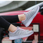 Women Sneakers Casual Shoes Flats Air Mesh Breathable Trainers Ladies Shoes Female Sneakers Women Shoes Basket Tenis Feminino