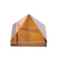 Hot Sale Natural Fluorite Crystal Pyramid Quartz Healing Stone Chakra Reiki Crystal Tiger Eye Point Home Decor Crafts Of Gem Stone 1PC