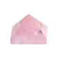 Hot Sale Natural Fluorite Crystal Pyramid Quartz Healing Stone Chakra Reiki Crystal Tiger Eye Point Home Decor Crafts Of Gem Stone 1PC