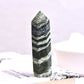 Hot Sale 1PC Natural Crystal Column Quartz Rock Mineral Specimen Crystal Point Quartz Rainbow Wand  Home Decor Reiki Healing Energy Stone