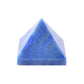 Hot Sale Natural Fluorite Crystal Pyramid Quartz Healing Stone Chakra Reiki Crystal Tiger Eye Point Home Decor Crafts Of Gem Stone 1PC