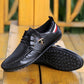 Spring And Autumn New Style Breathable  Casual Shoes the British Sneakers Solid Lace-up Men Shoes