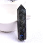 Hot Sale 1PC Natural Crystal Column Quartz Rock Mineral Specimen Crystal Point Quartz Rainbow Wand  Home Decor Reiki Healing Energy Stone