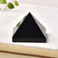 Hot Sale Natural Fluorite Crystal Pyramid Quartz Healing Stone Chakra Reiki Crystal Tiger Eye Point Home Decor Crafts Of Gem Stone 1PC