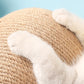 Pet supplies Cat Scratching Ball Toy Kitten Sisal Rope Ball Board Grinding Paws Toys Cats Scratcher Wear-resistant
