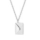 Valentine's Day Love Letter Envelope Pendant Necklace Customized Stainless Steel Jewelry Confession Love You for Valentine Day Mother Day Gift