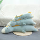 Unicorn Giant Soft toy  Stuffed Silver Horn Unicorn High Quality Sleeping Pillow Animal Bed Decor Cushion Throw Pillow