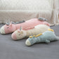 Unicorn Giant Soft toy  Stuffed Silver Horn Unicorn High Quality Sleeping Pillow Animal Bed Decor Cushion Throw Pillow
