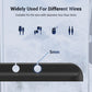 Cable Organizer Silicone USB Cable Winder Desktop Tidy Management Clips Cable Holder for Mouse Headphone Wire Organizer