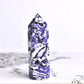 Hot Sale 1PC Natural Crystal Column Quartz Rock Mineral Specimen Crystal Point Quartz Rainbow Wand  Home Decor Reiki Healing Energy Stone