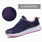 Women Sneakers Casual Shoes Flats Air Mesh Breathable Trainers Ladies Shoes Female Sneakers Women Shoes Basket Tenis Feminino
