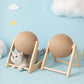 Pet supplies Cat Scratching Ball Toy Kitten Sisal Rope Ball Board Grinding Paws Toys Cats Scratcher Wear-resistant