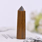 Hot Sale 1PC Natural Crystal Column Quartz Rock Mineral Specimen Crystal Point Quartz Rainbow Wand  Home Decor Reiki Healing Energy Stone