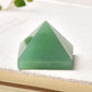 Hot Sale Natural Fluorite Crystal Pyramid Quartz Healing Stone Chakra Reiki Crystal Tiger Eye Point Home Decor Crafts Of Gem Stone 1PC